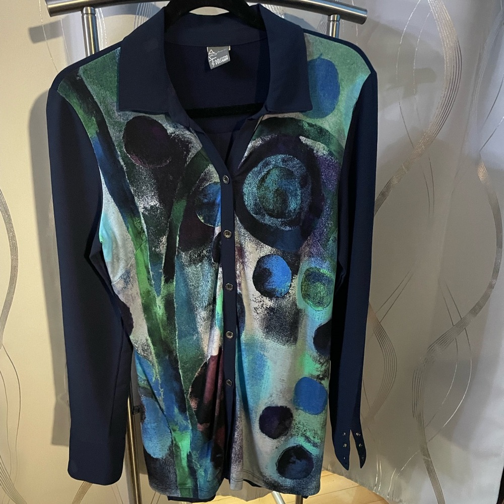 Dolcezza Simply Art Blouse